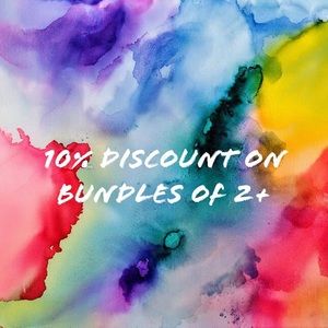 10% Discount on Bundles of 2+